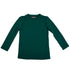 250 Kids Merino Long Sleeve Base Layer Comfort Zone - Green